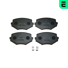 OPTIMAL fékbetétkészlet, tárcsafék OPTIMAL BP-12326 autóalkatrész