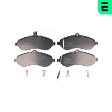 OPTIMAL fékbetétkészlet, tárcsafék OPTIMAL BP-12337 autóalkatrész