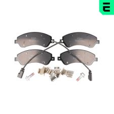 OPTIMAL fékbetétkészlet, tárcsafék OPTIMAL BP-12338 autóalkatrész