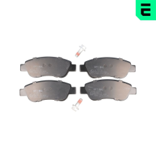 OPTIMAL fékbetétkészlet, tárcsafék OPTIMAL BP-12438 autóalkatrész