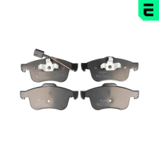 OPTIMAL fékbetétkészlet, tárcsafék OPTIMAL BP-12516 autóalkatrész