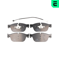 OPTIMAL fékbetétkészlet, tárcsafék OPTIMAL BP-12582 autóalkatrész