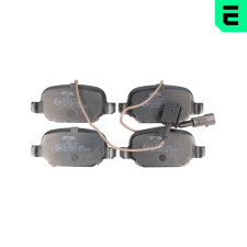 OPTIMAL fékbetétkészlet, tárcsafék OPTIMAL BP-12637 autóalkatrész
