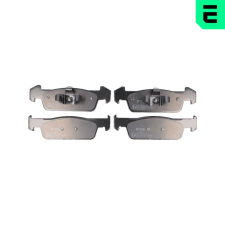 OPTIMAL fékbetétkészlet, tárcsafék OPTIMAL BP-12676 autóalkatrész