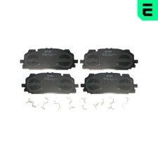 OPTIMAL fékbetétkészlet, tárcsafék OPTIMAL BP-12678 autóalkatrész