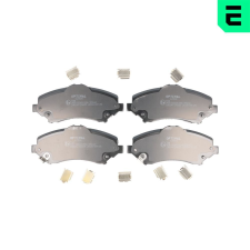 OPTIMAL fékbetétkészlet, tárcsafék OPTIMAL BP-12704 autóalkatrész