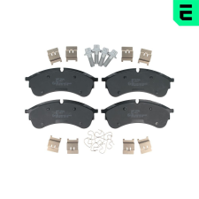 OPTIMAL fékbetétkészlet, tárcsafék OPTIMAL BP-12823 autóalkatrész