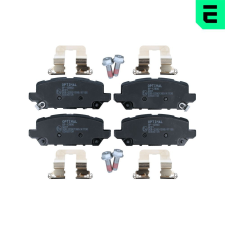 OPTIMAL fékbetétkészlet, tárcsafék OPTIMAL BP-12890 autóalkatrész