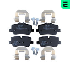 OPTIMAL fékbetétkészlet, tárcsafék OPTIMAL BP-12923 autóalkatrész