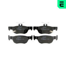 OPTIMAL fékbetétkészlet, tárcsafék OPTIMAL BP-13014 autóalkatrész