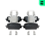 OPTIMAL fékbetétkészlet, tárcsafék OPTIMAL BP-13037