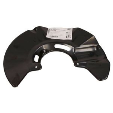 OPTIMAL féktárcsa porvédő lemez első tengely jobb,fekete,acél autóalkatrész