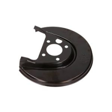 OPTIMAL féktárcsa porvédő lemez hátsó tengely bal,fekete,acél autóalkatrész