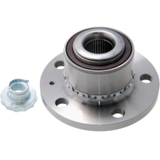 OPTIMAL Kerékagy + csapágy első 72mm/120mm menetes – 6Q0407621CB Skoda Fabia autóalkatrész