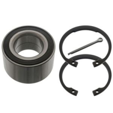 OPTIMAL kerékcsapágy készlet elsőtengely,rögzítő anyaggal autóalkatrész