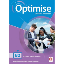  Optimise B2 Student's Book Pack – TAYLORE KNOWLES S  E idegen nyelvű könyv