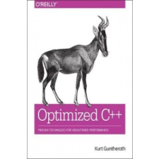 Optimized C++ – Kurt Guntheroth idegen nyelvű könyv