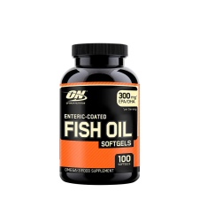 Optimum Nutrition Enteric Coated Fish Oil (100 Lágykapszula) vitamin és táplálékkiegészítő