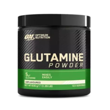 Optimum Nutrition GLUTAMINE POWDER (630 GR) UNFLAVORED vitamin és táplálékkiegészítő
