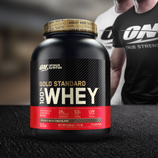 Optimum Nutrition Gold Standard 100% Whey 910 g vitamin és táplálékkiegészítő
