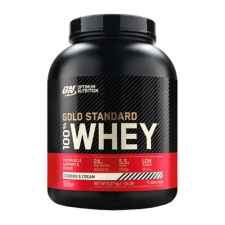  Optimum Nutrition GOLD STANDARD 100% WHEY PROTEIN (2280 GRAMM) vitamin és táplálékkiegészítő