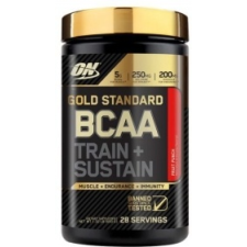 Optimum Nutrition Gold Standard BCAA Train+Sustain (266 g) vitamin és táplálékkiegészítő