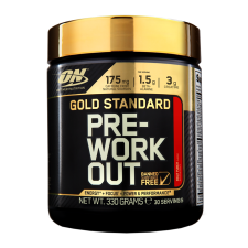 Optimum Nutrition Gold Standard Pre-Workou 330 g vitamin és táplálékkiegészítő