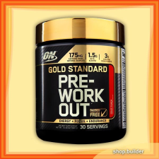 Optimum Nutrition Gold Standard Pre-Workout - 330 g vitamin és táplálékkiegészítő