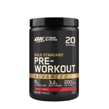 Optimum Nutrition Gold Standard Pre-Workout Advanced (420 g, Gyümölcsös Puncs) vitamin és táplálékkiegészítő