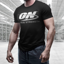 Optimum Nutrition Póló True Strength S férfi póló