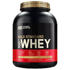 Optimum Nutrition Protein 100% Whey Gold Standard 2267 g, karamella vitamin és táplálékkiegészítő