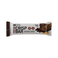 Optimum Nutrition Proteínová tyčinka Protein Crisp Bar 65 g mogyoróvaj vitamin és táplálékkiegészítő