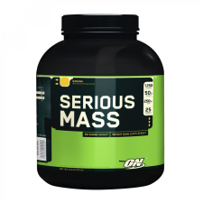 Optimum Nutrition Serious Mass tömegnövelő - Optimum Nutrition 2727 g vanilla vitamin és táplálékkiegészítő