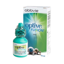  Optive Fusion szemcsepp 10ml gyógyászati segédeszköz