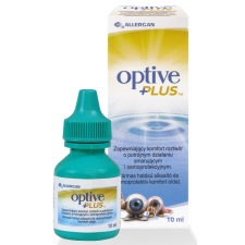  Optive Plus szemcsepp Komfort  10ml gyógyászati segédeszköz