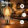Optonica 1310 LED fényforrás A60 8W 810LM E27 220-240V 6000K FILAMENT