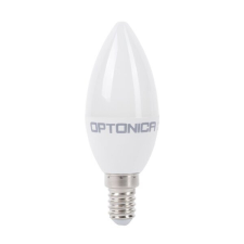 Optonica 1424 LED fényforrás C37 E14 3.7W 320LM 220-240V 2700K izzó