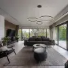 Optonica 19034 LED Pendant Lamp 70W Sand Black