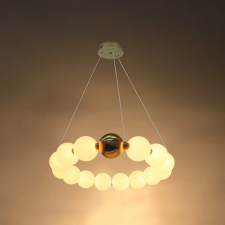 Optonica 19066 LED Pendant Lamp 27W Copper+White világítás