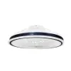 Optonica 19107 LED Fan Ceiling 36W/3CCT White/Black + Remote Control