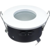 Optonica 2009 spot lámpatest kerek alumínium GU10 fehér IP65 MAX-35W