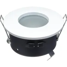 Optonica 2009 spot lámpatest kerek alumínium GU10 fehér IP65 MAX-35W világítás