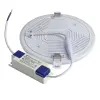 Optonica 2672 LED panel, keret nélküli, süllyesztett kerek 24W 2010LM AC85-265V RA>80 IP54 6000K