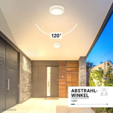 Optonica 2821 LED Outdoor Ceiling Light White 20W CCT IP65 világítás