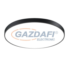 Optonica 2906 LED mennyezeti lámpa kerek 5630SMD 30W AC175-260V 2250LM 3000K - fekete világítás