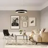 Optonica 2914 LED mennyezeti lámpa kerek 5630SMD 36W AC175-260V 2700LM 3000K fekete