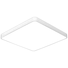 Optonica 2927 LED mennyezeti lámpa szögletes 5630SMD 64W AC175-260V 4800LM 4500K - fehér világítás