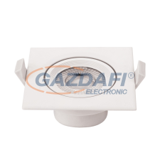 Optonica 3269 5W LED COB spot lámpa szögletes billenthető AC100-240V 375LM 2700K világítás