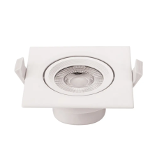 Optonica 3269 5W LED COB spot lámpa szögletes billenthető AC100-240V 375LM 2700K világítás