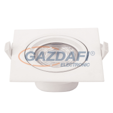 Optonica 3294 10W LED COB spot lámpa szögletes billenthető AC100-240V 750LM 4500K világítás